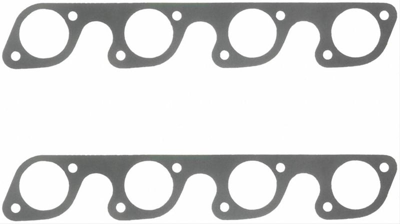 BBC Exhaust Header Gasket, Steel Core Laminate, 2.25" Round Port, Pro Stock, DRCE II, CFE (CGT-EX464064AM)