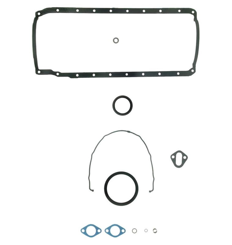 BBC Gaskets, Marine, Conversion, Chevy, 454 or 502 Marine Engines, Gen V & Gen VI, 1991-2000, Set, Oil Pan Gasket, Water Pump, Timing Cover, Fuel Pump, Rear Main Seal