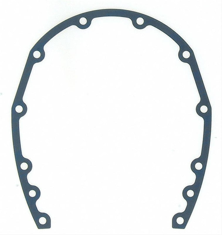 Timing Cover Gasket, Rubber with Steel Core, Chevy, Small Block, Pair
