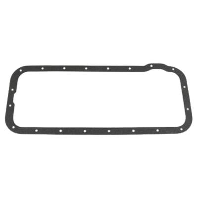 390-428 FE, Oil Pan Gasket, One-Piece, Composite, Ford, 390-428 FE, V8, Kit, Milodon Crushproof Premium Pan Gaskets