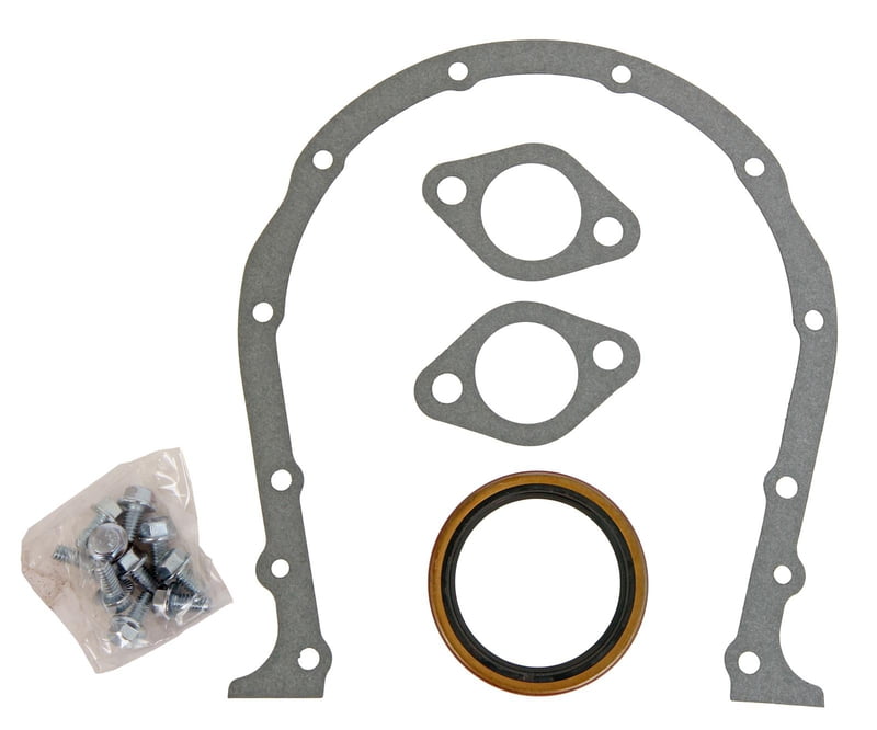 BBC, MK IV-V Timing Cover Gasket, Seal & Bolts