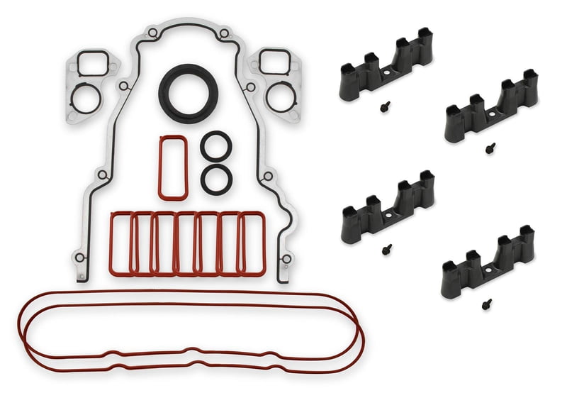 Cam Change Intake Gasket Kit, (Car Style Intake Gaskets), LS1, LS2, LS6, Set