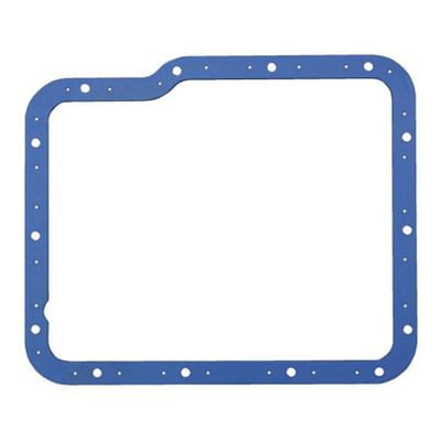 P/G Transmission Pan Gasket, Perma-Align, Rubber w/Steel Core, 3/16" Thick, Blue