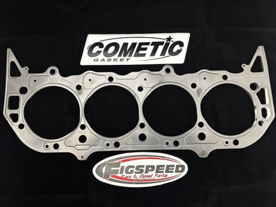BBC 4.375" Bore Gen IV MLS Head Gasket, .040" Thick, 454, 502, 1965-1990, Multi-Layer Stainless Steel, 1 ea. (FEL-1027)