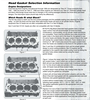 BBC 4.375" Bore Gen IV MLS Head Gasket, .040" Thick, 454, 502, 1965-1990, Multi-Layer Stainless Steel, 1 ea. (FEL-1027)