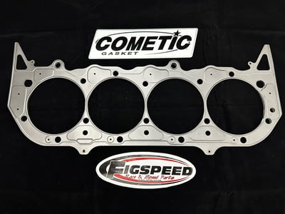 BBC, 4.310" Bore Head Gasket, MLS, .040" Compressed Thickness, Chevy, Race, Marine, Big Block, 1 Each