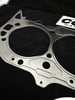 BBC, 4.570" Bore Head Gasket, MLS, .040" Compressed Thickness, Chevy, Race, Marine, Big Block, 1 Each