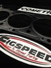 BBC, 4.570" Bore Head Gasket, MLS, .040" Compressed Thickness, Chevy, Race, Marine, Big Block, 1 Each
