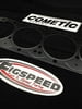 MLS Head Gasket, SBC, 4.200" Bore, .040" Compressed Thickness, Valve Pocketed Bores, *Has Steam Hole, 1 ea.