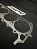 BB Dodge, Chrysler, 1958-1979, B, RB, Wedge, 4.350" Bore Head Gasket, MLS, .040" Compressed Thickness, 1 Each