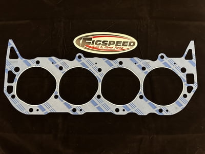 BBC Head Gasket, PermaTorque, 4.370" Bore, .039" Compressed Thickness