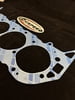 BBC Head Gasket, PermaTorque, 4.370" Bore, .039" Compressed Thickness