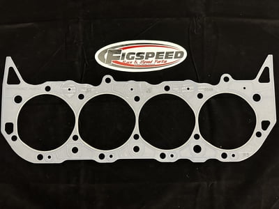 BBC Gen. V & VI, Marine Head Gasket, 4.540", .039" Compressed, Pre Flattened Steel, 1 ea., 1991-1995 Gen V, 1996-2000 Gen VI (CGT-C5333-040)