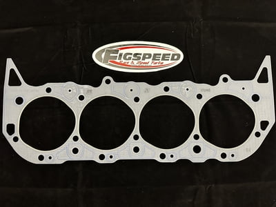 BBC, Head Gasket, Printoseal, Marine, 4.370 in. Bore, .039 in. Compressed Thickness, Chevy, 454, 7.4L, MKIV, Each (CGT-C5816-040)