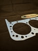 SBC, Head Gasket, 4.080" Bore, .039" Thickness, Steel Core Laminate, (For Small Chambered Aluminum Race Heads, And Some Vortec Engines. Will Not Fit Conventional OEM-Type Combustion Chambers. No 400 Steam Holes. Cannot Use On Aluminum Block With Liners. Pre-Flattened Steel Wire Ring)