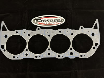 BBC 4.370" Gen. IV (4/5/6), Race Head Gasket, .039" Compressed, Pre Flattened Steel, 1 ea., 1966-1990 Gen IV, 1991-1995 Gen V, 1996-2000 Gen VI