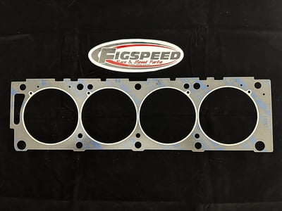 Ford FE Head Gasket, Composition Type, 4.400' Bore, .041" Compressed Thickness, Ford, 360/390/406/427/428