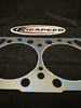 BB Pontiac, Head Gasket, 4.300" Composition Type, .039" Compressed Thickness, 389/400/421/428/455