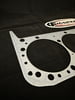 SBC, 400 Head Gasket, 4.200", Composition Type, .039" Compressed Thickness, Chevy, Small Block, 400 (Steam Holes), Marine