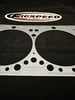 SBC, 400 Head Gasket, 4.200", Composition Type, .039" Compressed Thickness, Chevy, Small Block, 400 (Steam Holes), Marine