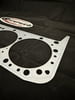 SBC, 400 Head Gasket, 4.200", Composition Type, .039" Compressed Thickness, Chevy, Small Block, 400 (Steam Holes), Marine