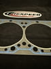 SBC, Race Head Gasket, .039" Compressed, Pre Flattened Copper Ring, Upto 4.166" Bore, No Steam Holes