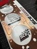 BBC, 4.630" Bore, Gen V, VI, .043 Thick, Titan Copper Head Gasket, SOLD EACH