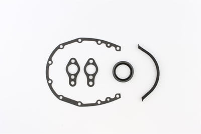 SBC Timing Cover Gasket Set, 1957-74 w/ Thin Front Seal, Chevy, Small Block
