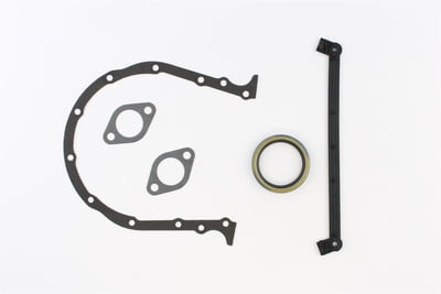 BBC MK IV & Gen V Timing Cover Set, Includes: Timing Cover Gasket, Crank Seal & Water Pump Gaskets & Front Oil Pan Gasket, (FEL-2703 MK IV)