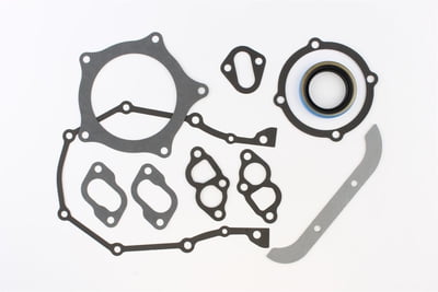 BB Chrysler, Wedge, 426 Hemi, Timing Cover Gasket Set, Dodge, Mopar, 361, 383, 400, 413, 426, 440, 1958-79 (Early 392 Hemi use CGT-C5063)