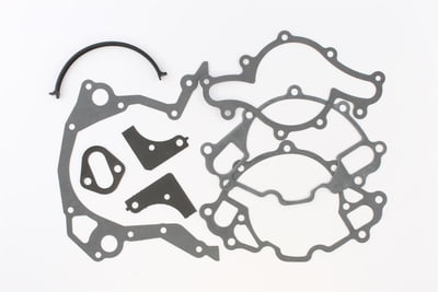 SB Ford Timing Cover Gasket Set, 1979-97 Small Block, 302 / 351W