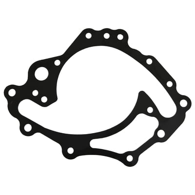 BB Chrysler B/RB, Water Pump Gasket, .032" Thick, Big Block Mopar, Dodge, 350, 383, 440, Housing to Block, PAIR (FEL-11731)