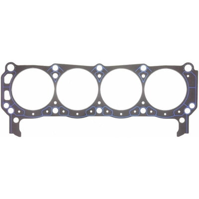 SB Ford 4.100" Head Gasket, Small Block Ford, Composition Type, 4.100" Bore, .041" Compressed Thickness, Copper Ring Wire, Ford, Small Block 302/351W, Each