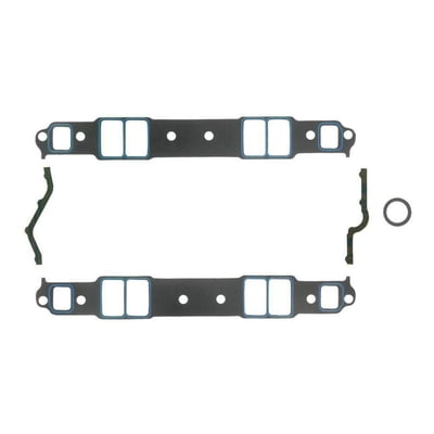 SBC, Intake Gasket, Large Port. 2.21" x 1.31", .060" Thick, Printoseal, Brodix 8, 10, 11 & more
