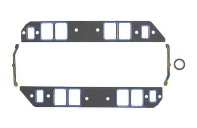 BBC, Intake Gasket, 2.480" x 1.800" Port Dimension, .060" Thick, Brodix 4