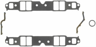 SBC Intake Gaskets, Composite, 2.28" x 1.38" Port, .120" Thick