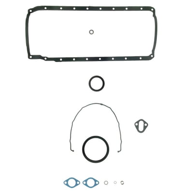 BBC Gaskets, Marine, Conversion, Chevy, 454 or 502 Marine Engines, Gen V & Gen VI, 1991-2000, Set, Oil Pan Gasket, Water Pump, Timing Cover, Fuel Pump, Rear Main Seal