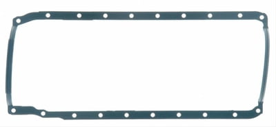BBC Gen V-VI 1pc. Oil Pan Gasket, 1pc. Rear Main Seal (CGT-C15077)