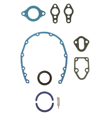 SBC Kit, R.A.C.E. Chevy, Small Block Water Pump, Thermostat, Distributor, Timing Seal / Gasket, Fuel pump