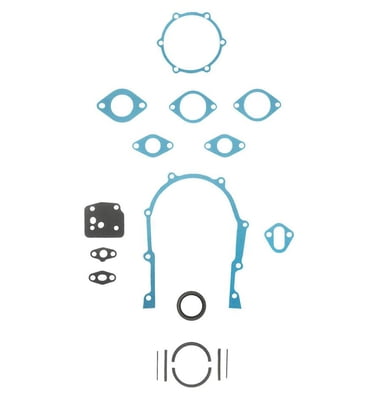 Timing Cover Gaskets, R.A.C.E. Set, Ford, 352, 390, 427, 428