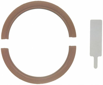 FEL-2912 SBC Rear Main Seal, 2-Piece, Fluoroelastomer, Chevy, Small Block V8, L6,V6 (CGT-C5379)