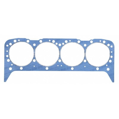 SBC, Head Gasket, PermaTorque, 4.125" Bore, .039" Compressed Thickness, Small Block Chevy, 265-350