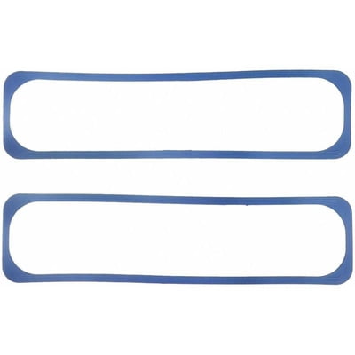 SBC Valve Cover Gaskets, Center Bolt, Blue Rubber