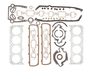 Oldsmobile V8 Gasket Set, 350-455, 1965-1976, Engine Overhaul Set, Does Not Include Intake Gasket
