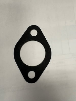 BBC Water Pump Gasket, W/P, .035" Thick Cellulose Fiber Composition