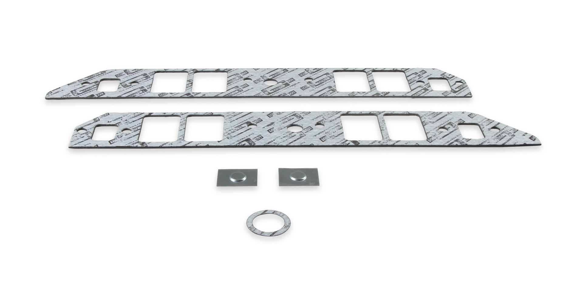 BBC Intake Gasket, Composite, Rectangle, 2.50" x 1.75" Port, .125