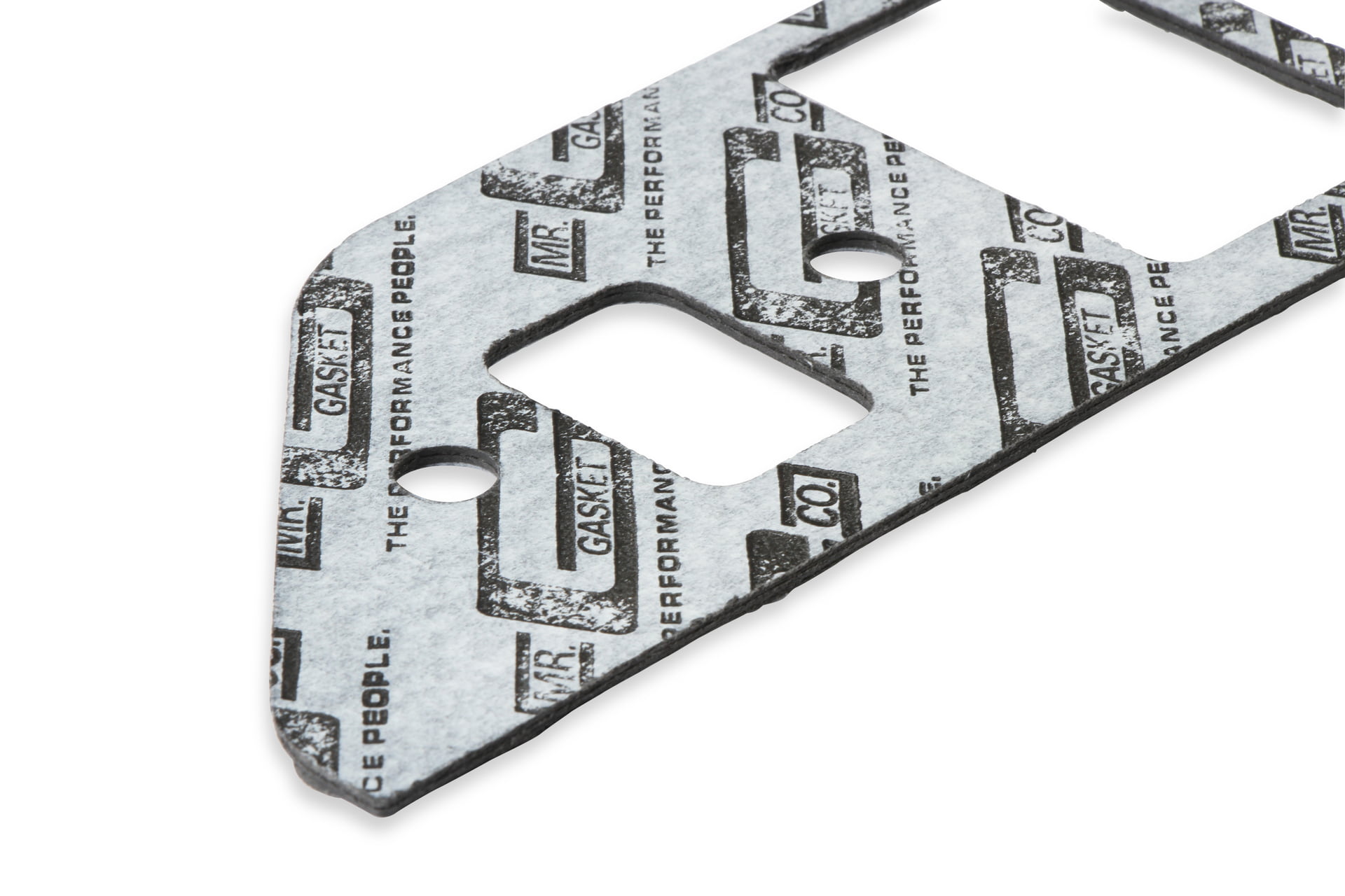 BBC Intake Gasket, Composite, Rectangle, 2.50" x 1.75" Port, .125