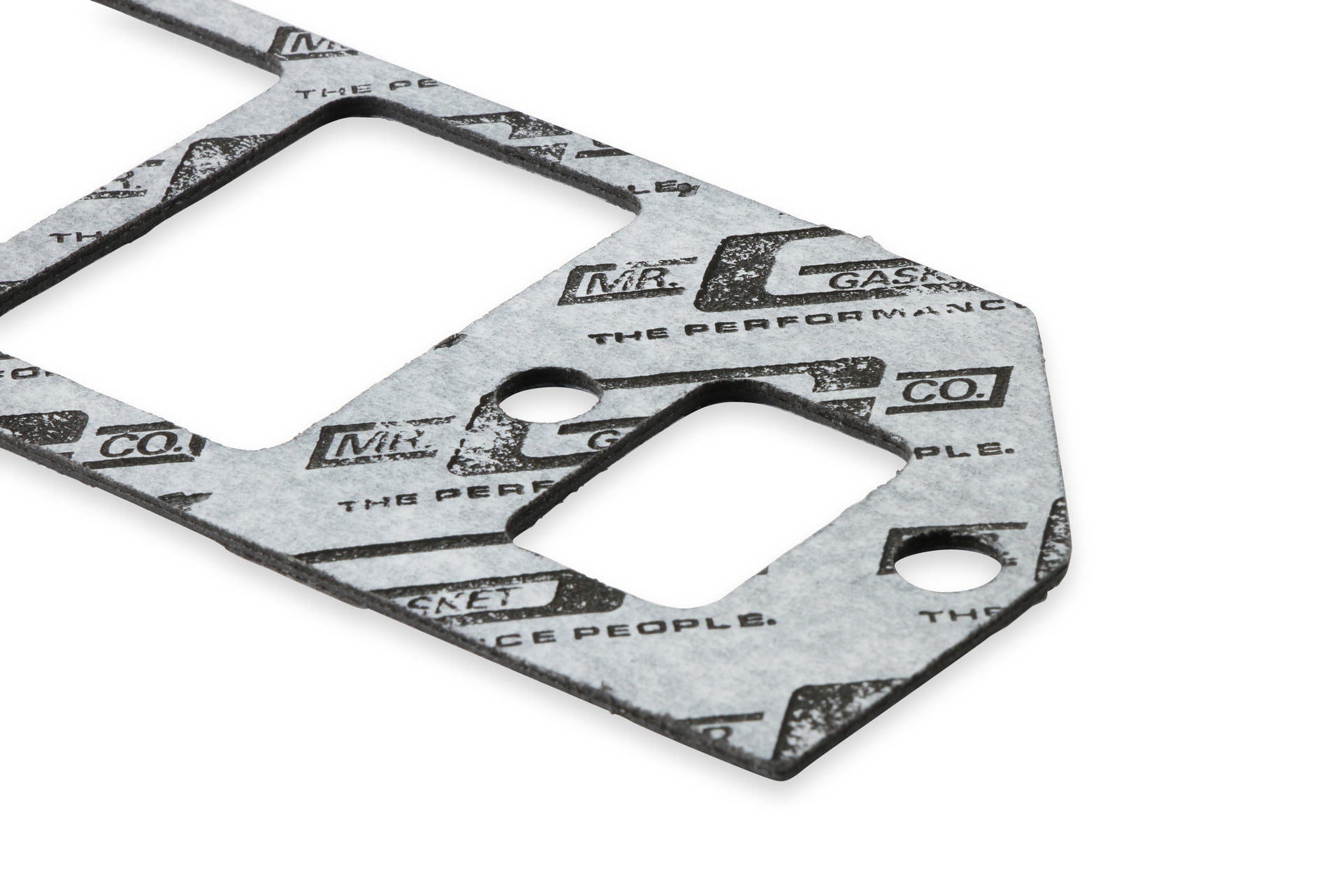 BBC Intake Gasket, Composite, Rectangle, 2.50" x 1.75" Port, .125