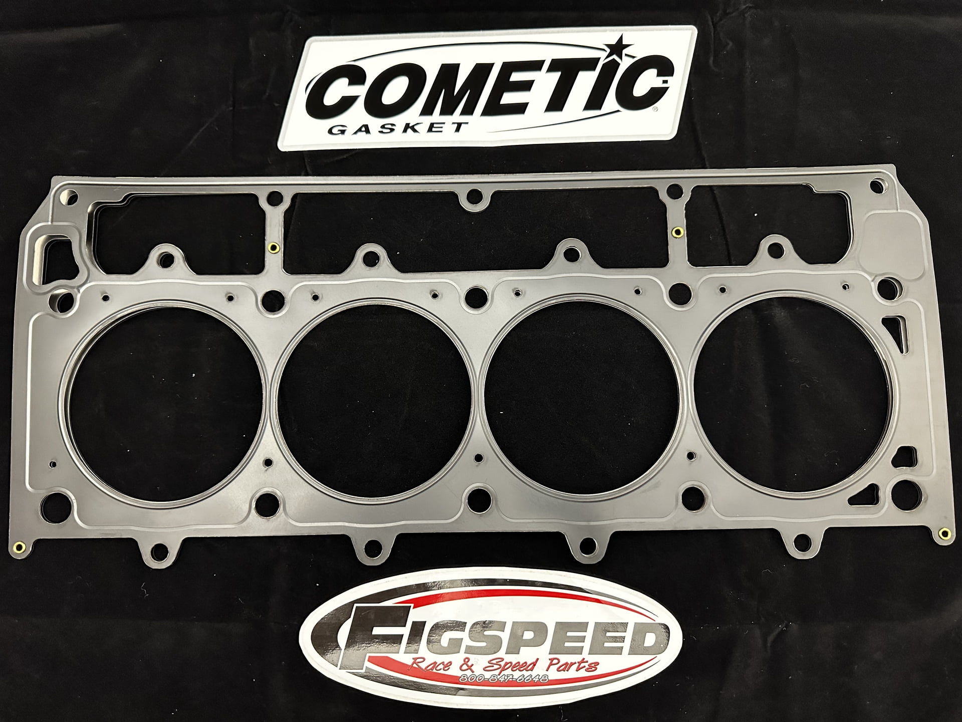 LS Head Gasket, 4.125" Bore, Multiple Thickness, MLS, LSX Block, 6 Bolt