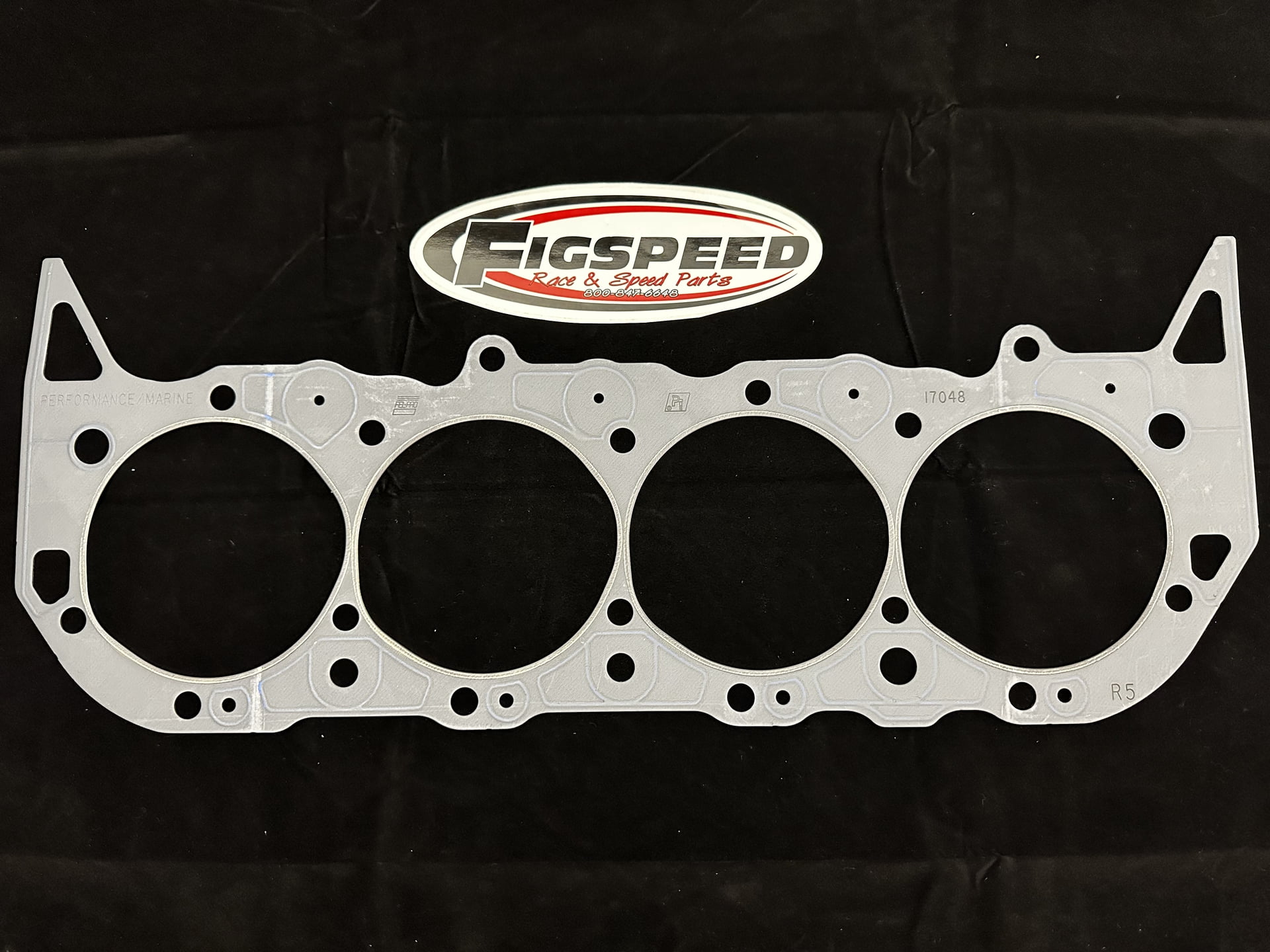 BBC Head Gasket, 4.540", Composition Type, .039" Compressed Thickness